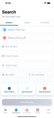 LandstarOne® для iOS — скриншот 3