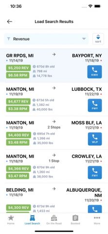 LandstarOne® для iOS — скриншот 4