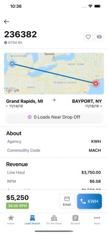 LandstarOne® для iOS — скриншот 5