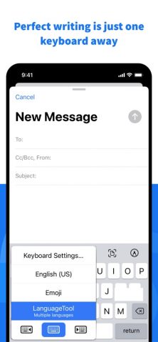 LanguageTool — Grammar Checker для iOS — скриншот 1