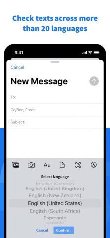 LanguageTool — Grammar Checker для iOS — скриншот 3