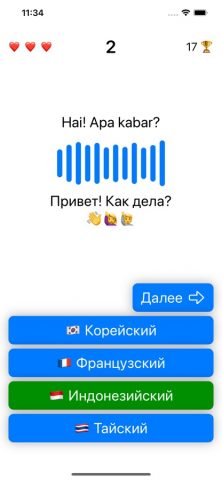 Languesser для iOS — скриншот 2