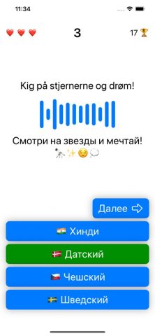 Languesser для iOS — скриншот 3