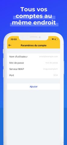 Laposte.net – Votre boîte mail для iOS — скриншот 5
