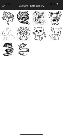 Laser engraving для iOS — скриншот 4