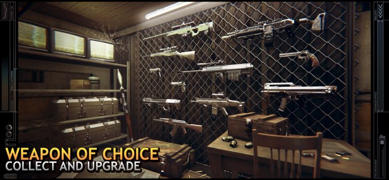 Last Hope Sniper — Zombie War для iOS — скриншот 2