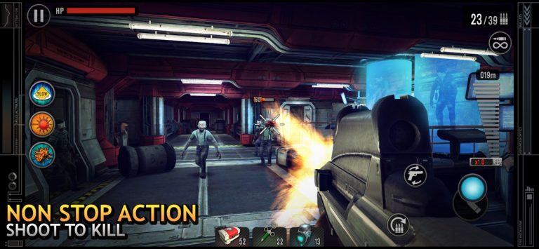 Last Hope Sniper — Zombie War для iOS — скриншот 4