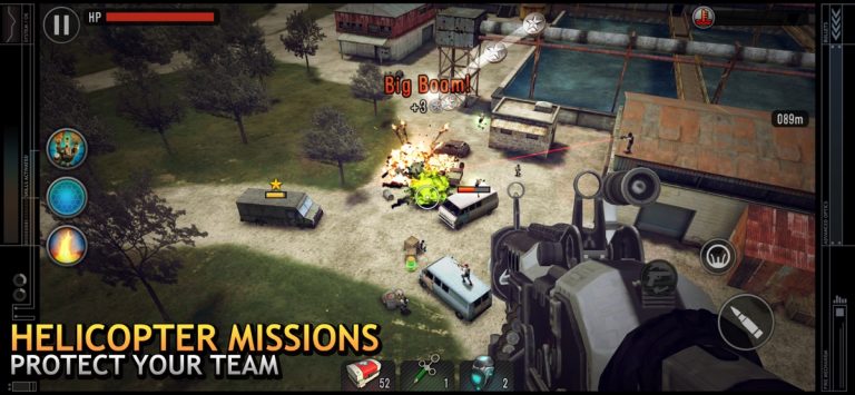 Last Hope Sniper — Zombie War для iOS — скриншот 5