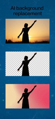Ластик фона видео для iOS — скриншот 2