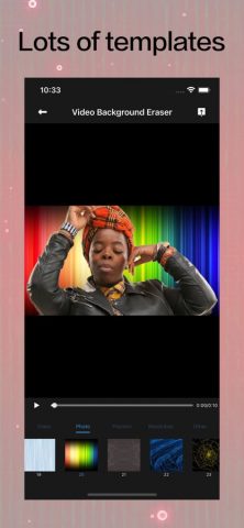 Ластик фона видео для iOS — скриншот 4