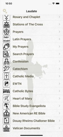 Laudate — #1 Catholic App для iOS — скриншот 2