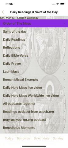 Laudate — #1 Catholic App для iOS — скриншот 3