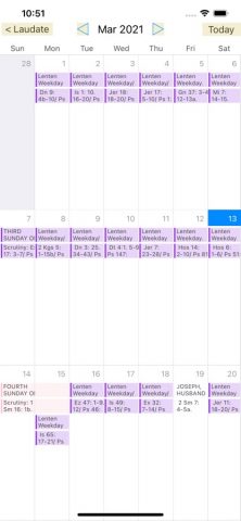 Laudate — #1 Catholic App для iOS — скриншот 5