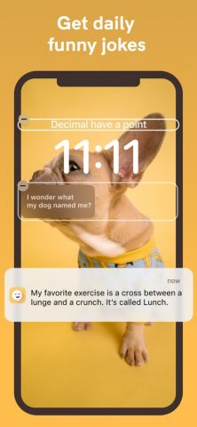 Laugh My App Off — Funny Jokes для iOS — скриншот 1