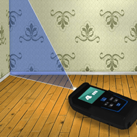 Лазерный дальномер для iOS