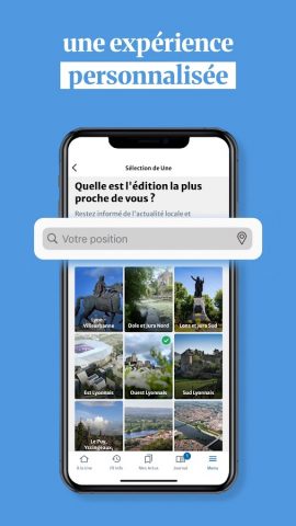 Le Progrès, l’actu en continu для Android — скриншот 3