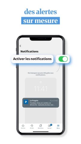 Le Progrès, l’actu en continu для Android — скриншот 4