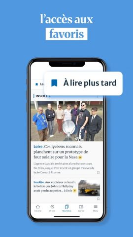 Le Progrès, l’actu en continu для Android — скриншот 5