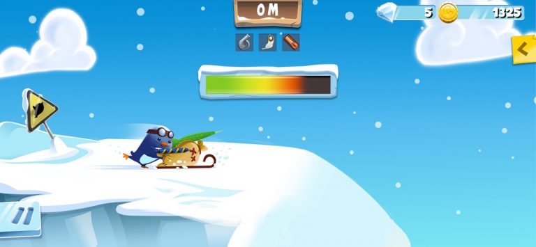 Learn 2 Fly: Полет пингвина для iOS — скриншот 2