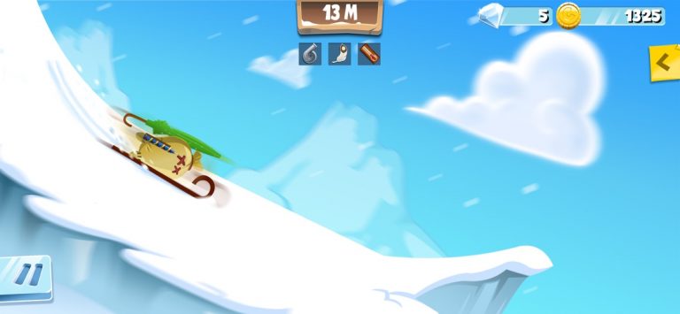 Learn 2 Fly: Полет пингвина для iOS — скриншот 3