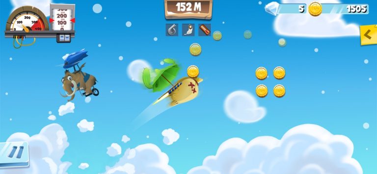 Learn 2 Fly: Полет пингвина для iOS — скриншот 4