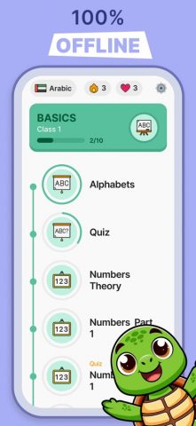 Learn Arabic for Beginners для iOS — скриншот 2