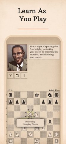 Learn Chess with Dr. Wolf для iOS — скриншот 4