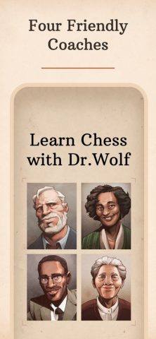 Learn Chess with Dr. Wolf для iOS — скриншот 5