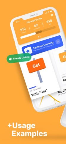 Learn English Phrasal Verbs для iOS — скриншот 1