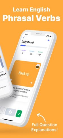 Learn English Phrasal Verbs для iOS — скриншот 2