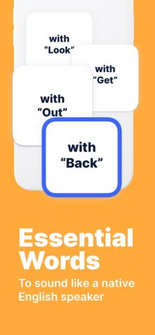Learn English Phrasal Verbs для iOS — скриншот 3