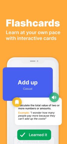 Learn English Phrasal Verbs для iOS — скриншот 4