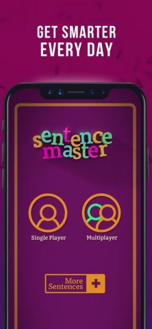 Learn English Sentence Master для iOS — скриншот 1