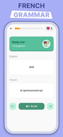 Learn French for Beginners. для iOS — скриншот 4