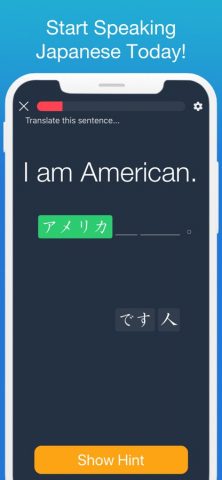 Learn Japanese!! — Hiragana для iOS — скриншот 5