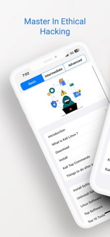 Learn Kali Linux для iOS — скриншот 1