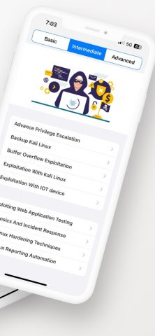 Learn Kali Linux для iOS — скриншот 2
