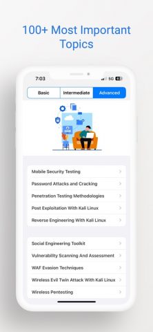 Learn Kali Linux для iOS — скриншот 3