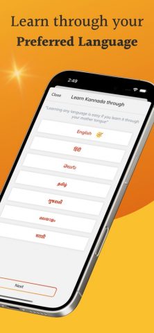 Learn Kannada SmartApp для iOS — скриншот 3