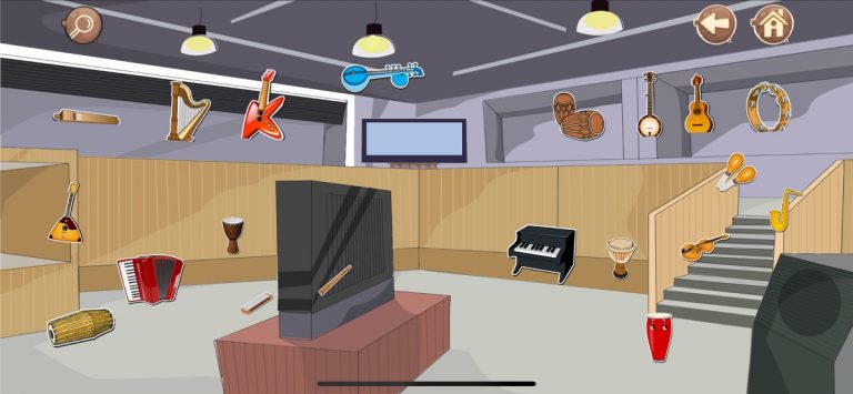 Learn Musical Instruments для iOS — скриншот 5