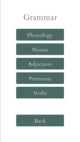 Learn Old Norse для Android — скриншот 1
