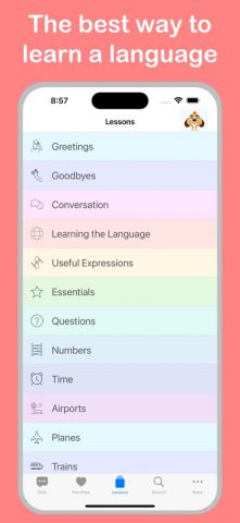 Learn Portuguese + для iOS — скриншот 1