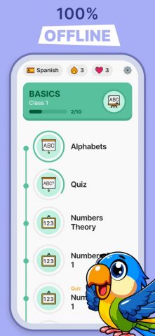 Learn Spanish for Beginners для iOS — скриншот 2