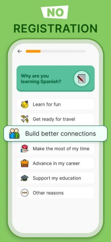 Learn Spanish for Beginners для iOS — скриншот 5
