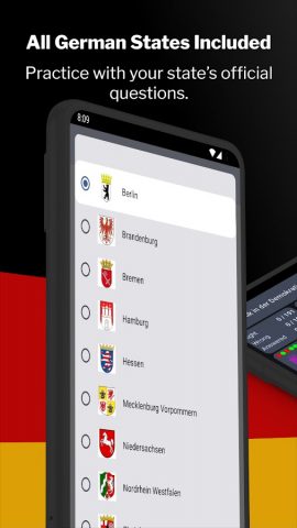 Leben in Deutschland Test Pro для Android — скриншот 2