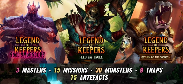 Legend of Keepers для iOS — скриншот 1