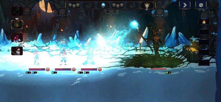 Legend of Keepers для iOS — скриншот 2