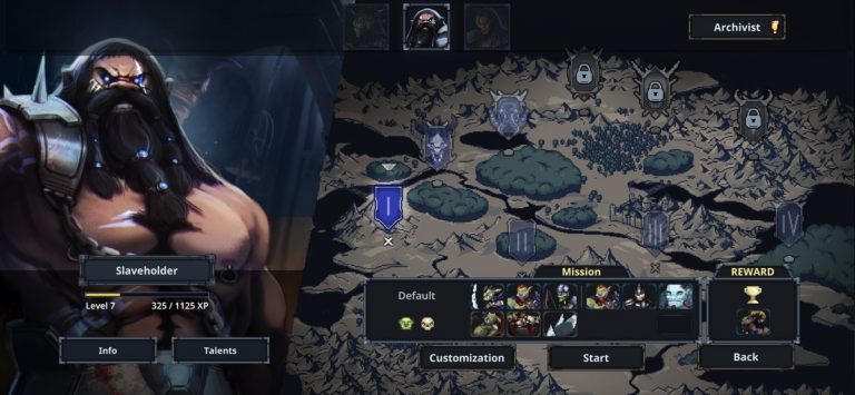 Legend of Keepers для iOS — скриншот 4