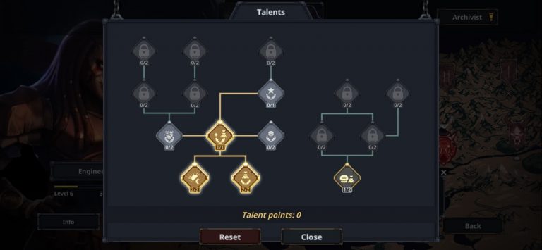 Legend of Keepers для iOS — скриншот 5