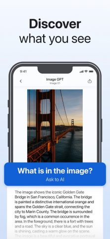 Lens AI: Чтение, Опознание — скриншот 1